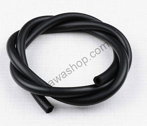 Fuel hose 5x2mm - black 0.5m (Jawa CZ 125 175 250 350) / Fuel hose 5x2mm - black 0.5m (Jawa CZ 125 175 250 350) /