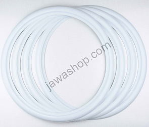 White side of tyre 16" (Jawa CZ Simson) / White side of tyre 16" (Jawa CZ Simson) /