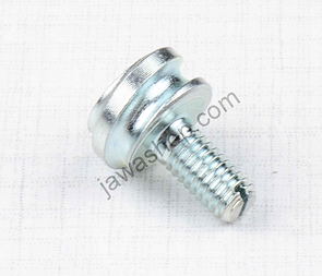 Holder of front fork spring - upper (Jawa 50 Pionyr 20 21 23) / 