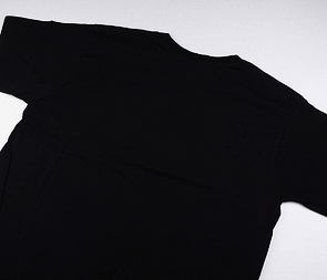 T-shirt black with red JAWA logo (L Size) / 