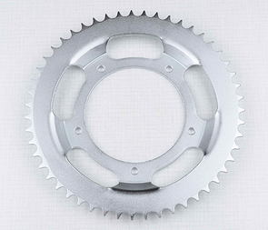 Rear chain wheel - 51t (Jawa 50 Babetta 210) / 