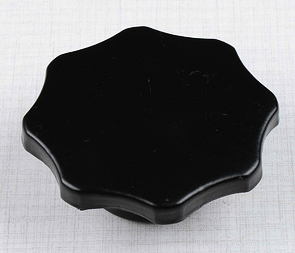 Fuel tank filler cap - black (Babetta, CZ) / 