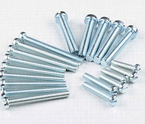 Engine bolt pack - 20 pcs (Jawa 634, Bizon, CZ) / Engine bolt pack - 20 pcs (Jawa 634, Bizon, CZ) /