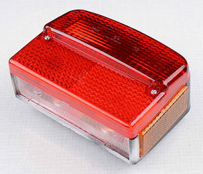 Tail lamp complete (Jawa 350 638 639 640) / 