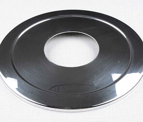 Wheel hub cover rear - polished (Jawa 250 350 Kyvacka) / 