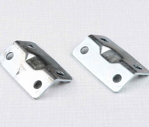 Exhaust silencer holder set (Jawa 250 350 Kyvacka) / 