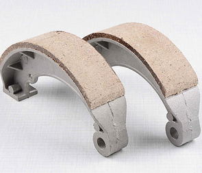 Brake shoe - set (Jawa CZ 125 175 250 350 Panelka) / 