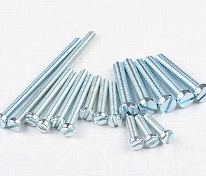 Engine bolt pack - 17 pcs (Jawa 350 Perak) / 