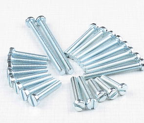 Engine bolt pack - 23 pcs (CZ 125 175 250 Kyvacka) / 