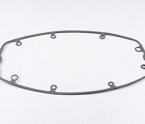 Gasket of left crankcase cover (clutch) - 1mm (CZ 476-488) / 