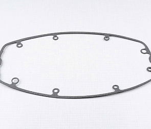 Gasket of left crankcase cover (clutch) - 1mm (CZ 125 175 476-488) / Gasket of left crankcase cover (clutch) - 1mm (CZ 125 175 476-488) /