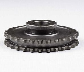 Primary chain wheel - 29t twin (Jawa 350 634 638 639 640) / 