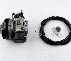 Carburetor Dellorto 15mm - original (Jawa 50 Pionyr) / 