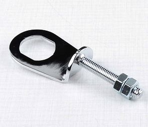 Chain adjuster - chrome (Jawa Kyvacka) / 