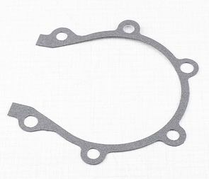 Gasket of crankcase 0.5mm - right side (Jawa 50 Babetta 207) / 