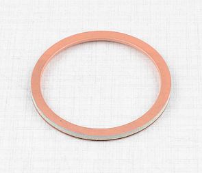 Sealing ring of exhaust pipe (Cu) (Jawa CZ 250 350 634) / 