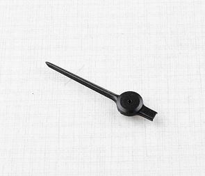 Needle of speedometer - black (Jawa CZ 125 175 250 350) / 