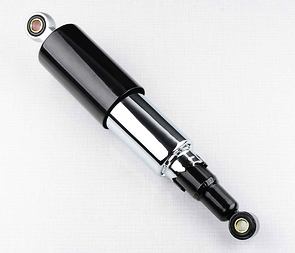 Rear shock - black cover - CHN (Jawa 350 634 638 639 640) / 