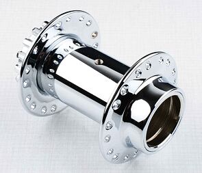 Rear wheel hub (Jawa 250 350 Perak) / Rear wheel hub (Jawa 250 350 Perak) /
