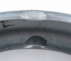 Front mudguard with hem (Jawa 250 350 Perak) / 