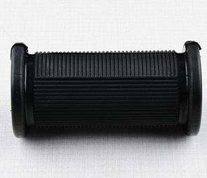 Rear footrest rubber (Jawa CZ 250 350 Kyvacka) / 