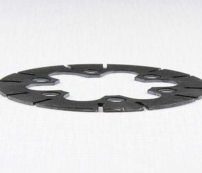 Clutch plate - original (CZ 125 150 B C T) / 