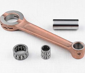 Connecting rod - piston pin 15mm (Jawa 250 Kyvacka, Perak) / 