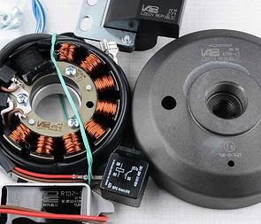 Ignition set Vape 12V (CZ 125 150 C) / Ignition set Vape 12V (CZ 125 150 C) /