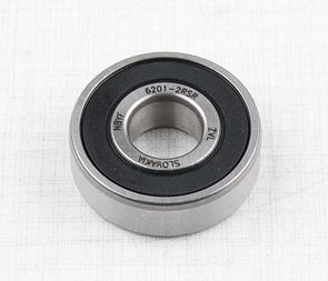 Ball bearing 6201 2RS / 