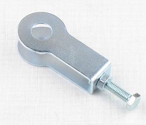 Chain adjuster - left (Jawa 50 Pionyr 21 23) / Chain adjuster - left (Jawa 50 Pionyr 21 23) /