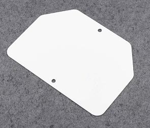 Rear licence plate 145x105mm (Jawa 50 Pionyr) / 