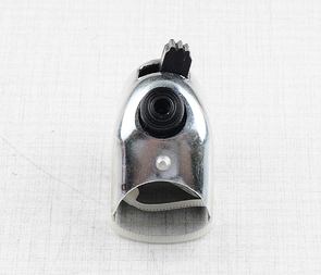 Lights switch, horn button - zinc (Jawa CZ 125 175 250 350 Kyvacka) / 