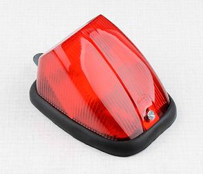 Tail lamp plastic complete (Jawa CZ 250 350 Panelka) / 