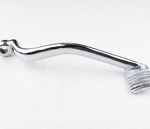 Brake pedal rear - zinc (Jawa 350 634 638 639 640) / 