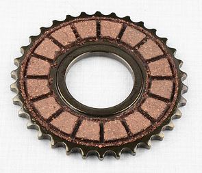 Clutch plate - ferodo (Jawa 50 Pionyr 550 555) / 