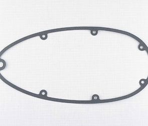 Gasket of left crankcase cover (clutch) - 0.5mm (Jawa 50 Pionyr) / 