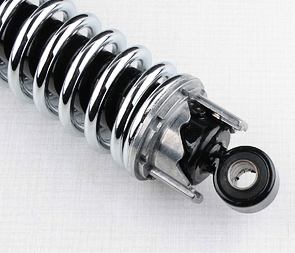 Rear shock - progress spring, chrome (Jawa 640, CZ) / 