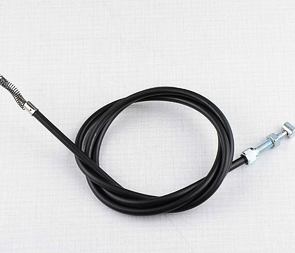 Clutch bowden cable - for aluminium lever (Jawa 50 Pionyr 21 23) / 