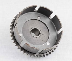 Hub of clutch complete - original (Jawa 250 350 Panelka) / 