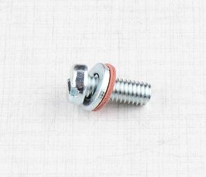 Oil check bolt M6x16mm (Jawa 50 Babetta 207 210) / 