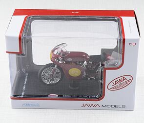 1:18 scale model Jawa 350 2xOHC (1961) / 