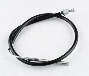 Rear brake bowden cable (Jawa 50 Pionyr 05, 20) / 