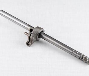 Shifting shaft complete (Jawa 250 Perak) / 