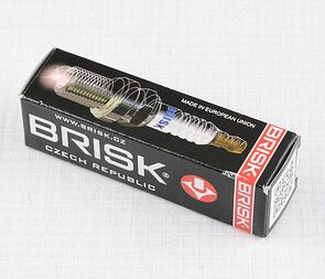 Spark plug - Brisk Super N19C (Jawa 250 350 CZ 125 175) / 