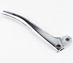 Brake lever R - chrome (Jawa 250 350 Perak, CZ 125 150 C) / Brake lever R - chrome (Jawa 250 350 Perak, CZ 125 150 C) /