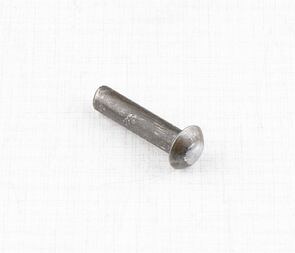 Rivet of rear chain wheel carrier 25x5.9mm (Jawa 250 350 Perak) / 