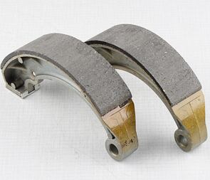 Brake shoe - set (Jawa CZ 125 175 250 350 Panelka) / Brake shoe - set (Jawa CZ 125 175 250 350 Panelka) /