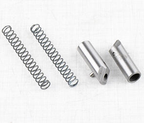 Pin of gear change with spring set (Jawa CZ 125 175 250 350) / 