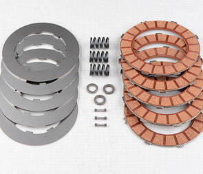 Clutch plate set (CZ 125 175 250) / Clutch plate set (CZ 125 175 250) /