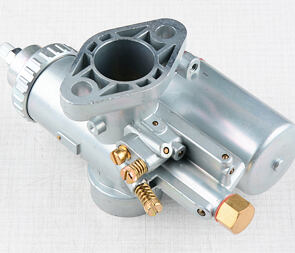 Carburetor 26mm with short pin (Jawa CZ 125 175 250 350 634) / 